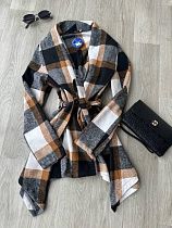 Кардиган Safina 703 brown - делук