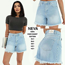 Шорты Ruxa 4894 l.blue - делук