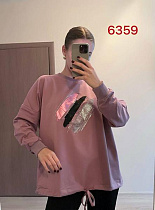 Свитер Fsn 6359 powder - делук