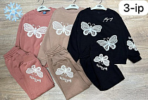 Костюм Спорт Baby Boom BB51 l.brown - делук