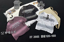 Футболка Delfinka 2665 white - делук