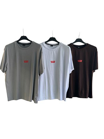 Футболка Tran TR1093 grey - делук