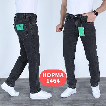 Джинсы God Baron 1464 black - делук