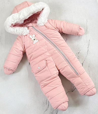 Комбинезон Moda School 8464 peach - делук