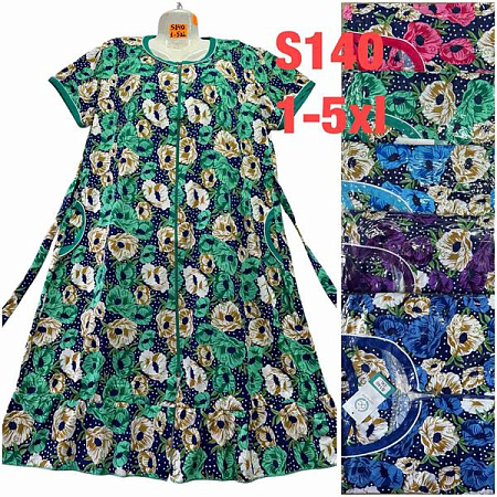 Халат Homewear S140 mix - делук