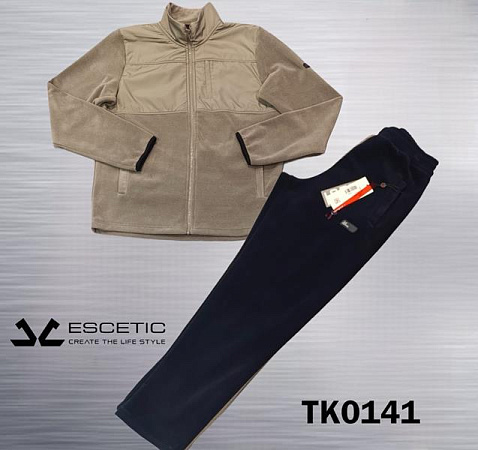 Костюм Спорт Azt TK0141 beige - делук