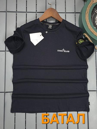 Футболка Hous Of Timur HT2082 d.grey - делук