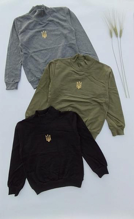 Свитер Meloria ML2864 black - делук