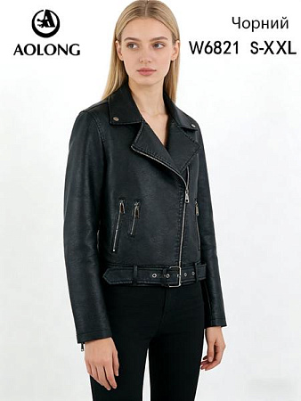 Куртка Immei W6821 black - делук