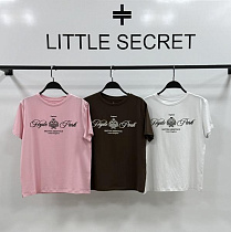 Футболка Little Secret 600119 pink - делук