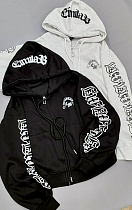 Кофта Спорт Lora LR961 grey - делук