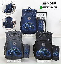 Рюкзак Candy Bags AF34 navy - делук