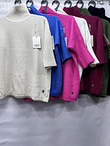 Свитер Emsweekis E1439 black - делук