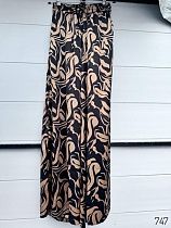 Штаны Loren 747 black-brown - делук