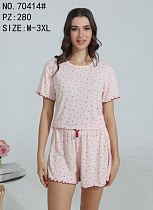 Пижама Fili Wear 70414 beige - делук