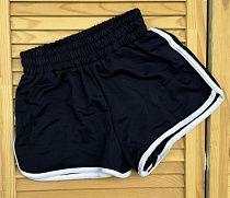 Шорты Sport Style 1614 black - делук