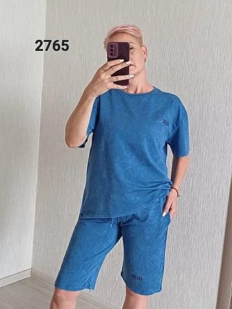Костюм Fsn 2765 blue - делук