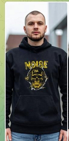 Худи Mary Brand 389 black - делук