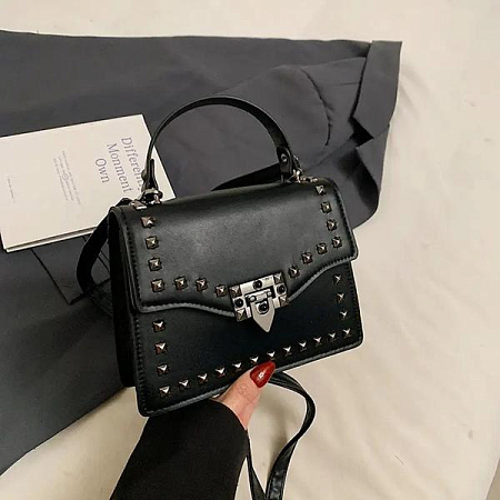 Сумка Fashion Bag 87106-3 black - делук