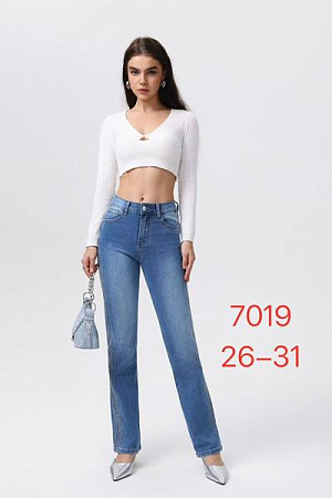 Джинсы Newjeans 7019 blue - делук