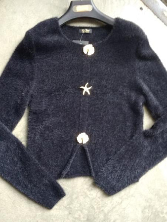 Свитер Dream DM123 black - делук