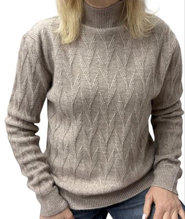 Свитер Modnulya 26370 beige - делук