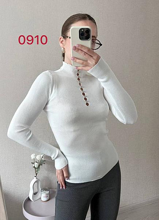 Свитер Fsn 0910 white - делук