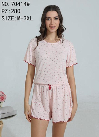 Пижама Fili Wear 70414 beige - делук