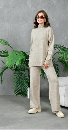 Костюм Style Nadezhda SN144 beige - делук