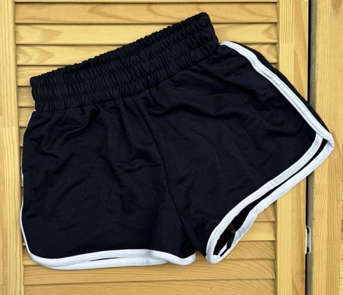 Шорты Sport Style 1614 black - делук