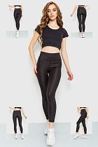 Лосины Relaxwear 488 black Лосины Relaxwear 488 black - делук