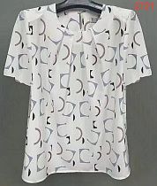 Футболка Lida 2721 white - делук