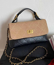 Сумка Fashion Bag M2788-1 nude - делук