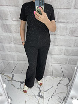 Костюм Karon 4811 black - делук