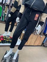 Штаны Спорт Arina SY2038 black - делук