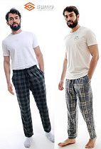 Штаны Samo 8600 khaki - делук