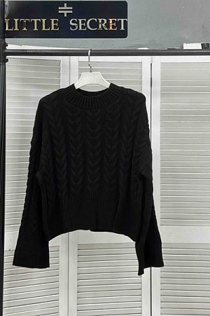Свитер Little Secret 4626 black - делук