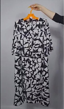 Платье Bugrova B38 white - делук