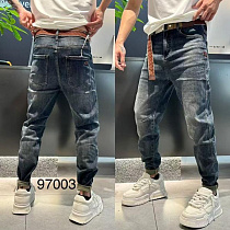 Джинсы 2Bro 97003 blue - делук