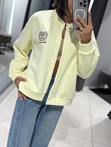 Кофта Comod 8781 yellow - делук