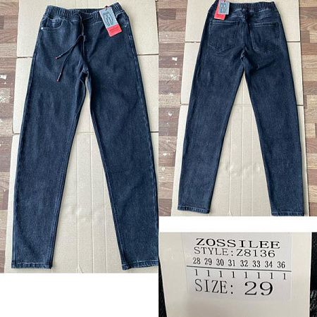 Джинсы God Baron 3136 navy - делук