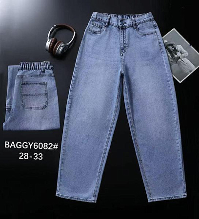 Джинсы Vindassion 6082 l.blue - делук