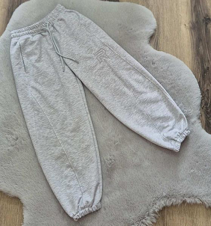 Штаны Спорт Limerense DD171 grey - делук