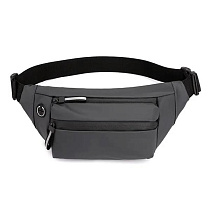 Бананка Fashion Bag 5544-2 grey - делук