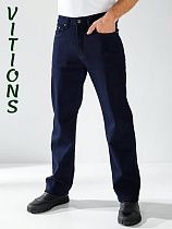 Джинсы Vitions 9006 navy - делук
