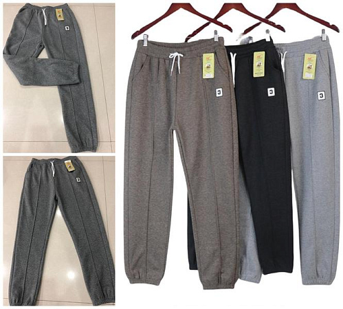 Штаны Спорт Prenses RL1083 grey - делук