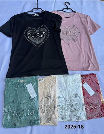 Футболка Minh 2025-18 mix - делук