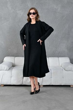 Костюм Karon 10945 black - делук