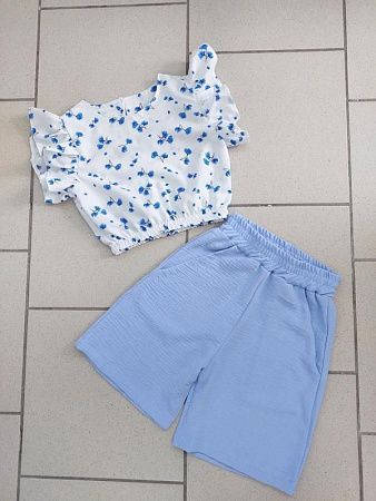 Костюм Moda School M26 l.blue - делук