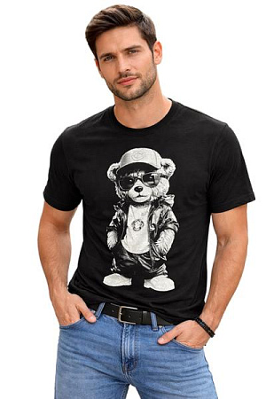 Футболка Alia AL69 black - делук